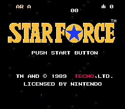 Star Force (Europe)